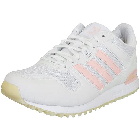 adidas la trainer w damen sneakers schuhe weiß silber